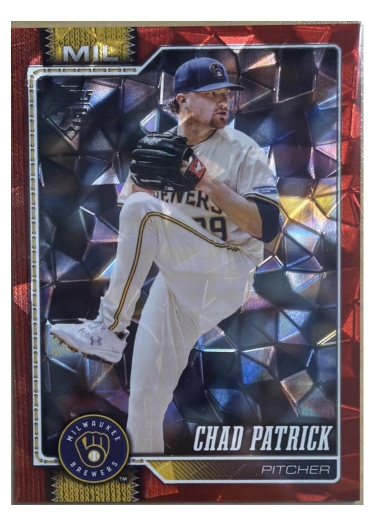 2026 Topps Base Set Chad Patrick #217 card