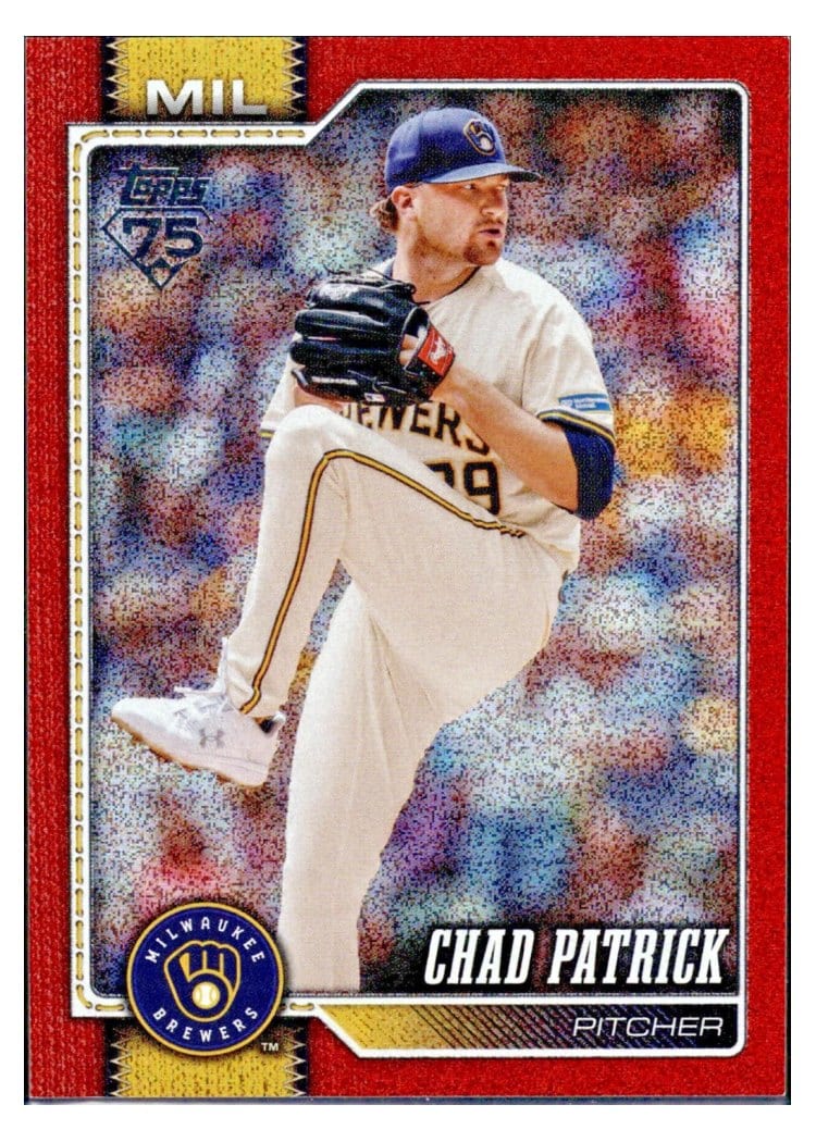 2026 Topps Base Set Chad Patrick #217 card