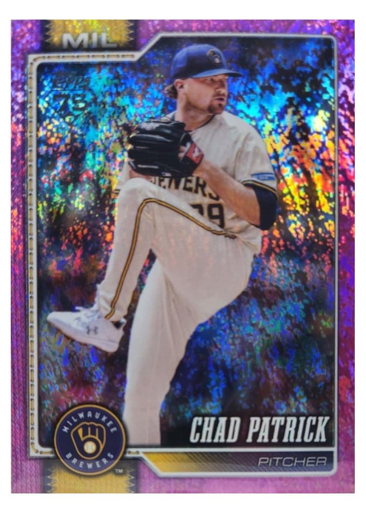2026 Topps Base Set Chad Patrick #217 card