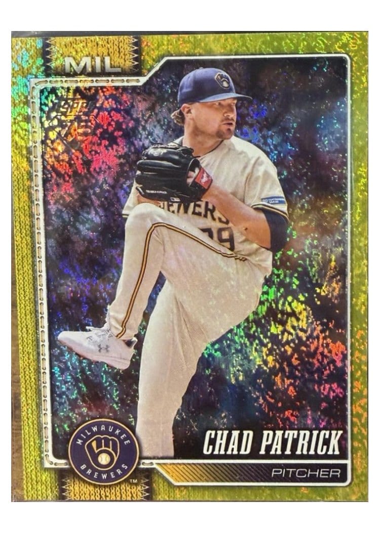 2026 Topps Base Set Chad Patrick #217 card