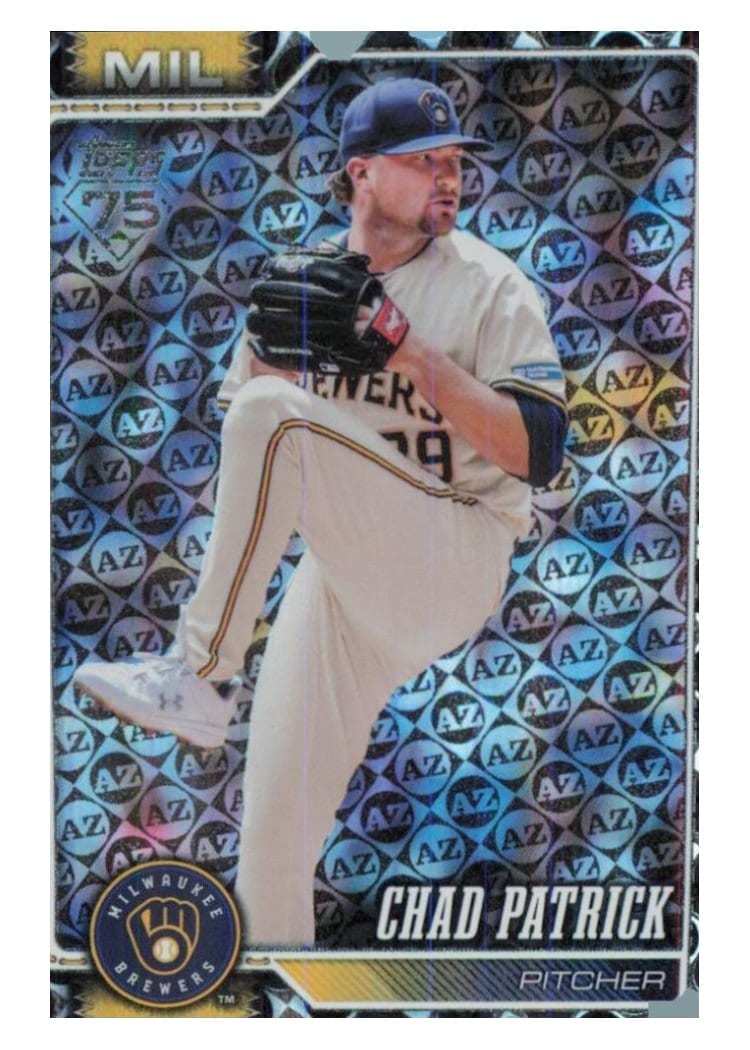 2026 Topps Base Set Chad Patrick #217 card