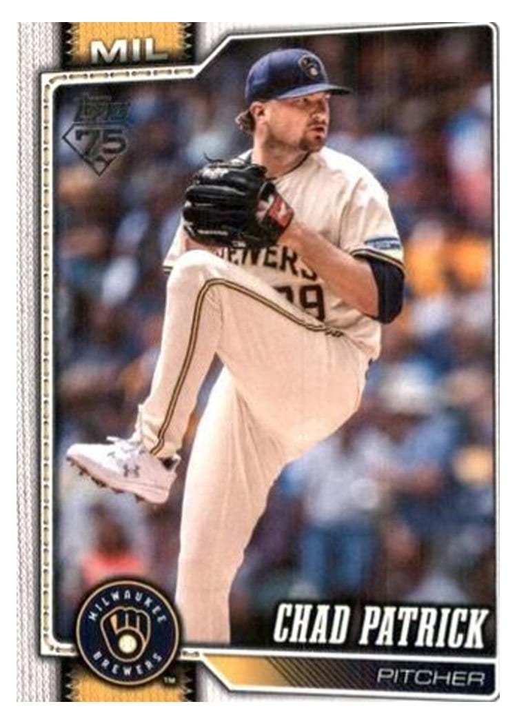 2026 Topps Base Set Chad Patrick #217 card