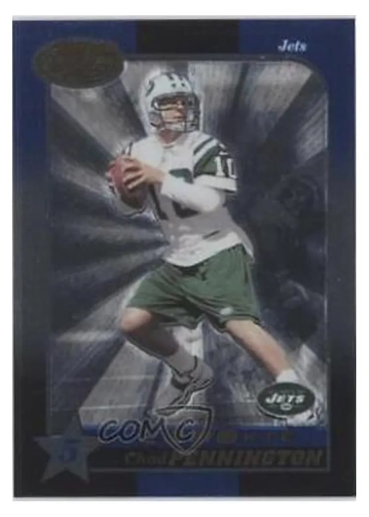2000 Leaf Certified Chad Pennington #239 card