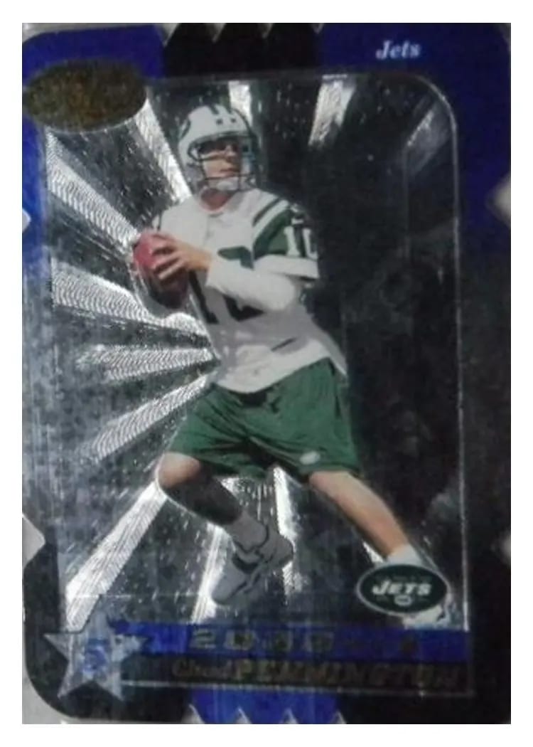 2000 Leaf Certified Chad Pennington #239 card