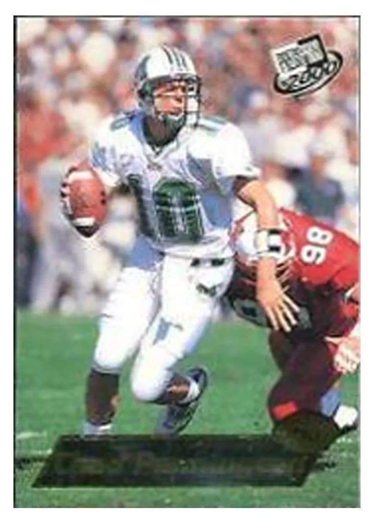 2000 Press Pass Chad Pennington #5 card