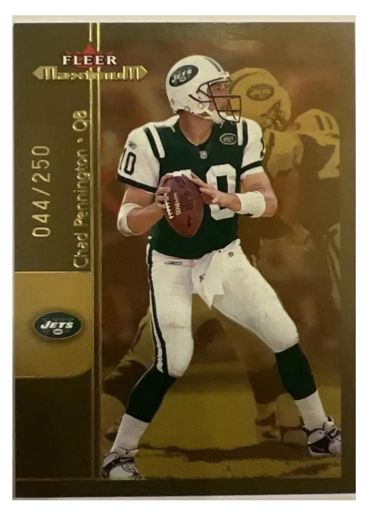 2002 Fleer Maximum Chad Pennington #46 card
