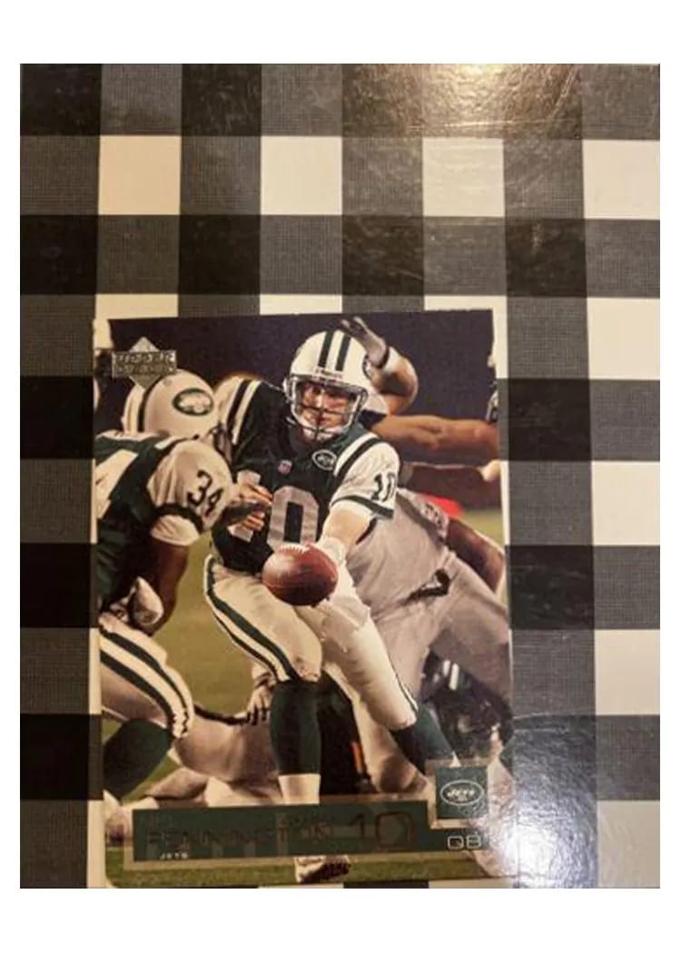 2002 Upper Deck Chad Pennington #116 card