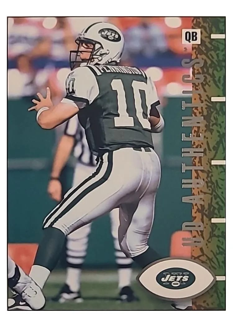 2002 Upper Deck Authentics Chad Pennington #59 card