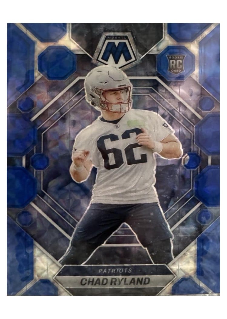2023 Panini Mosaic Base Set Chad Ryland #297 card