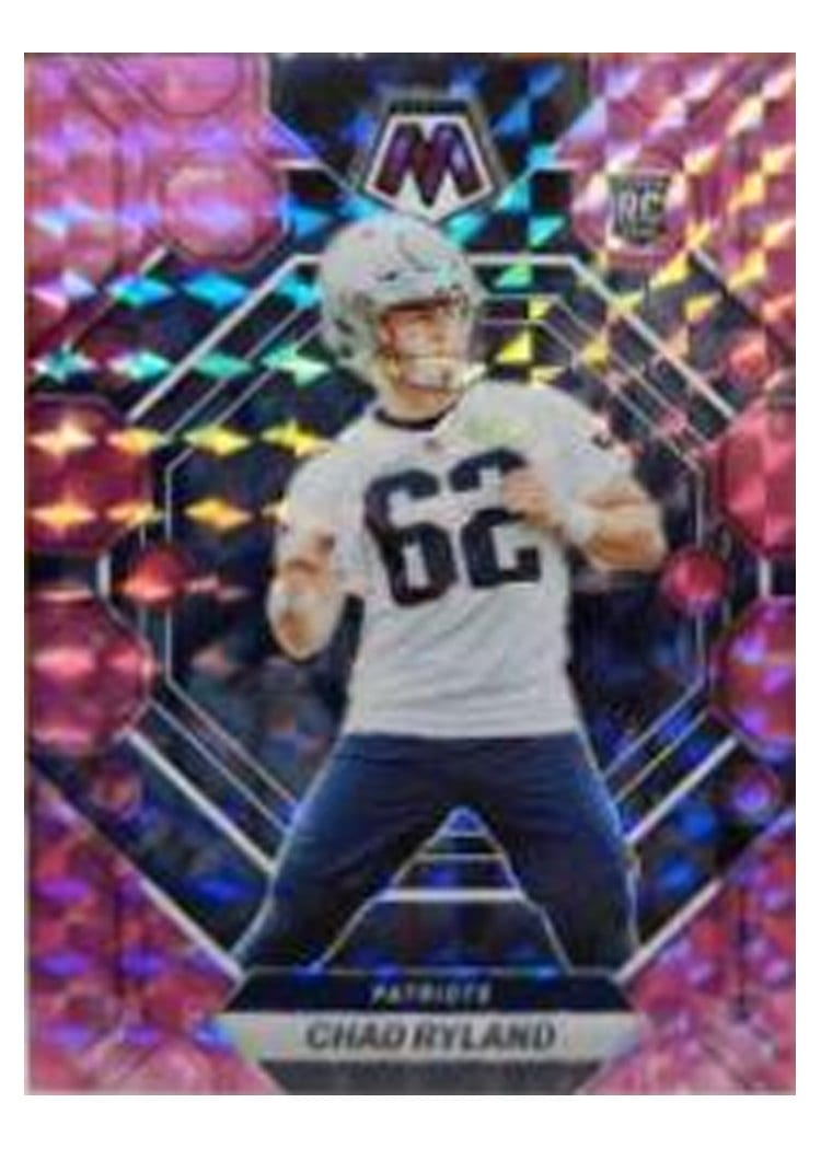 2023 Panini Mosaic Base Set Chad Ryland #297 card