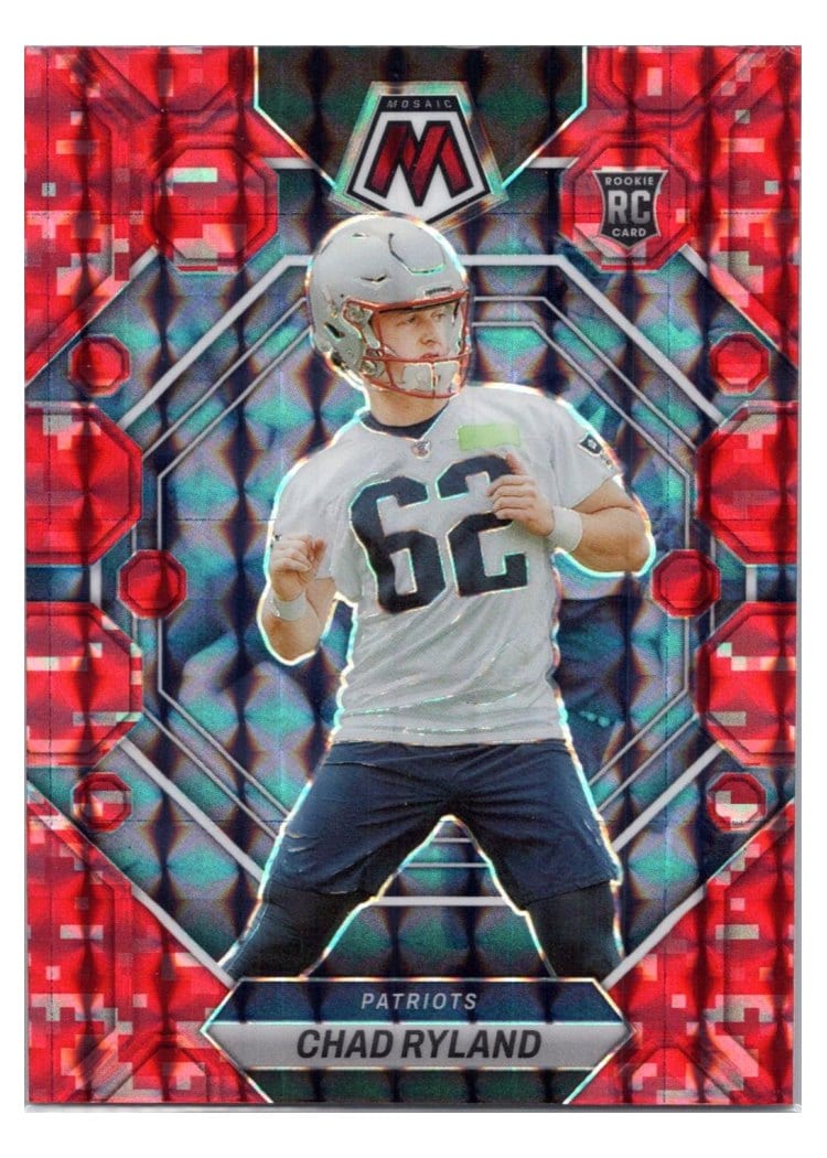 2023 Panini Mosaic Base Set Chad Ryland #297 card
