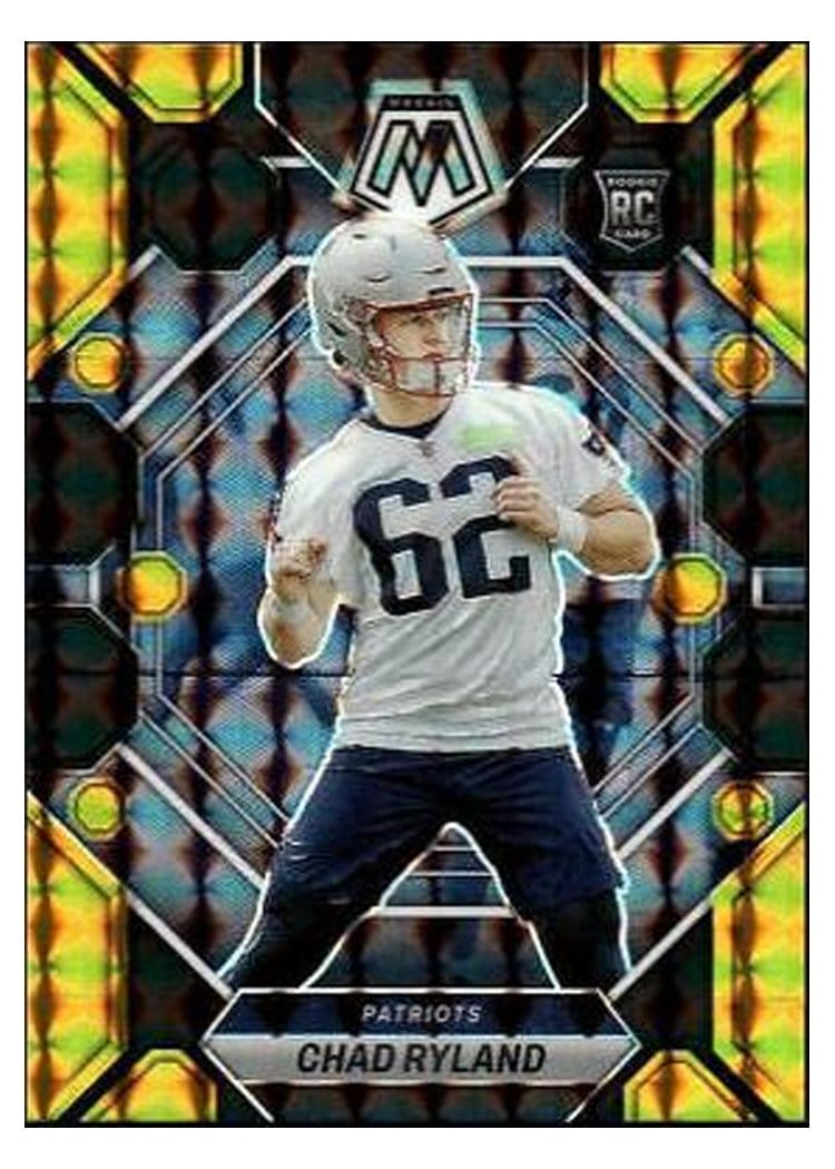 2023 Panini Mosaic Base Set Chad Ryland #297 card