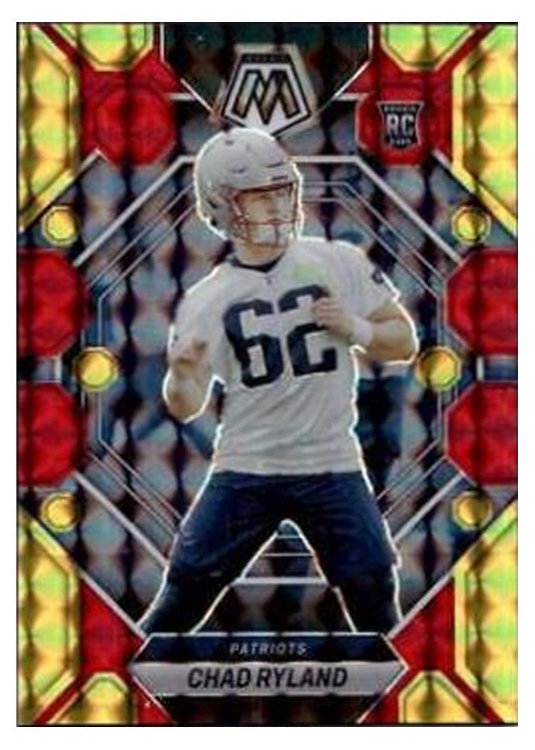 2023 Panini Mosaic Base Set Chad Ryland #297 card