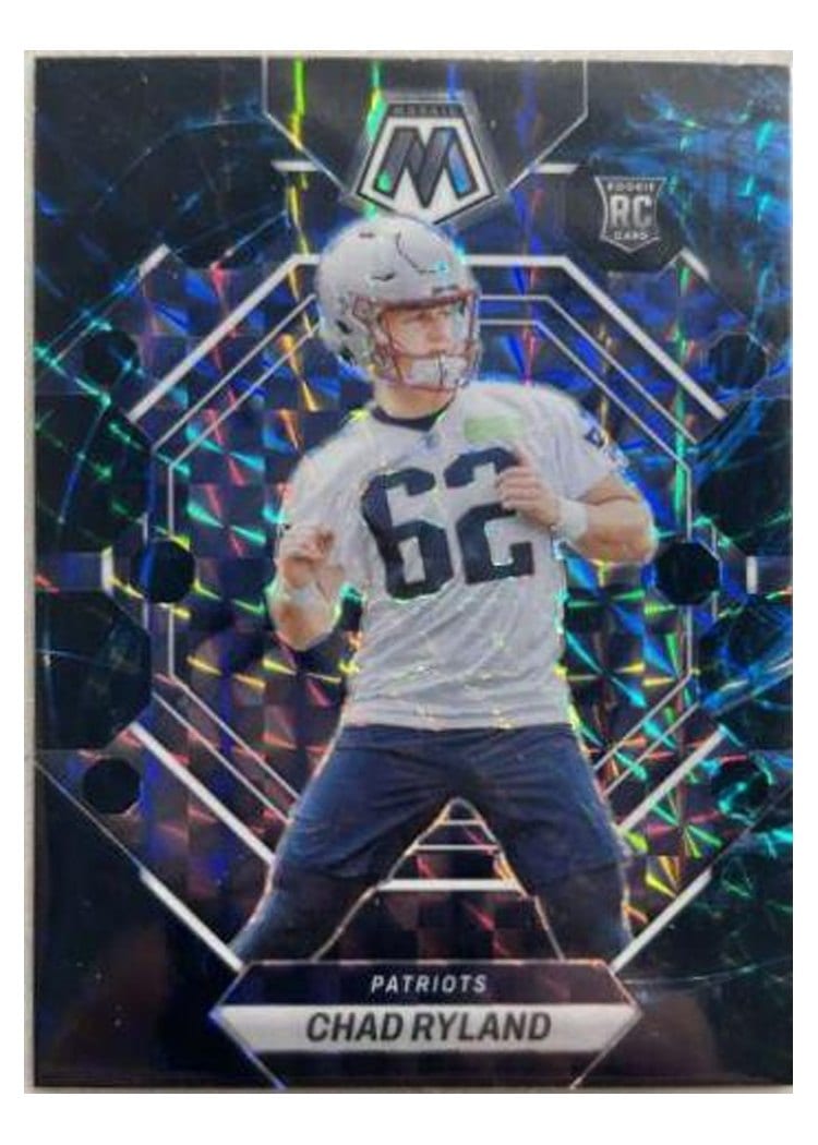 2023 Panini Mosaic Base Set Chad Ryland #297 card