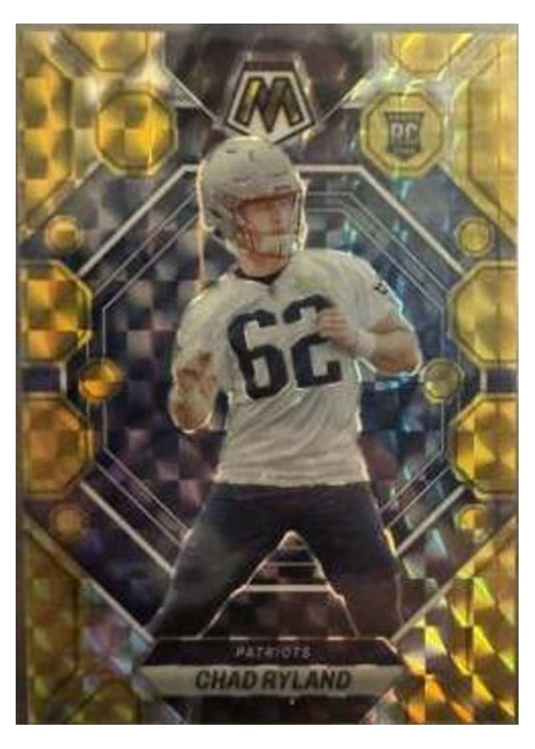 2023 Panini Mosaic Base Set Chad Ryland #297 card
