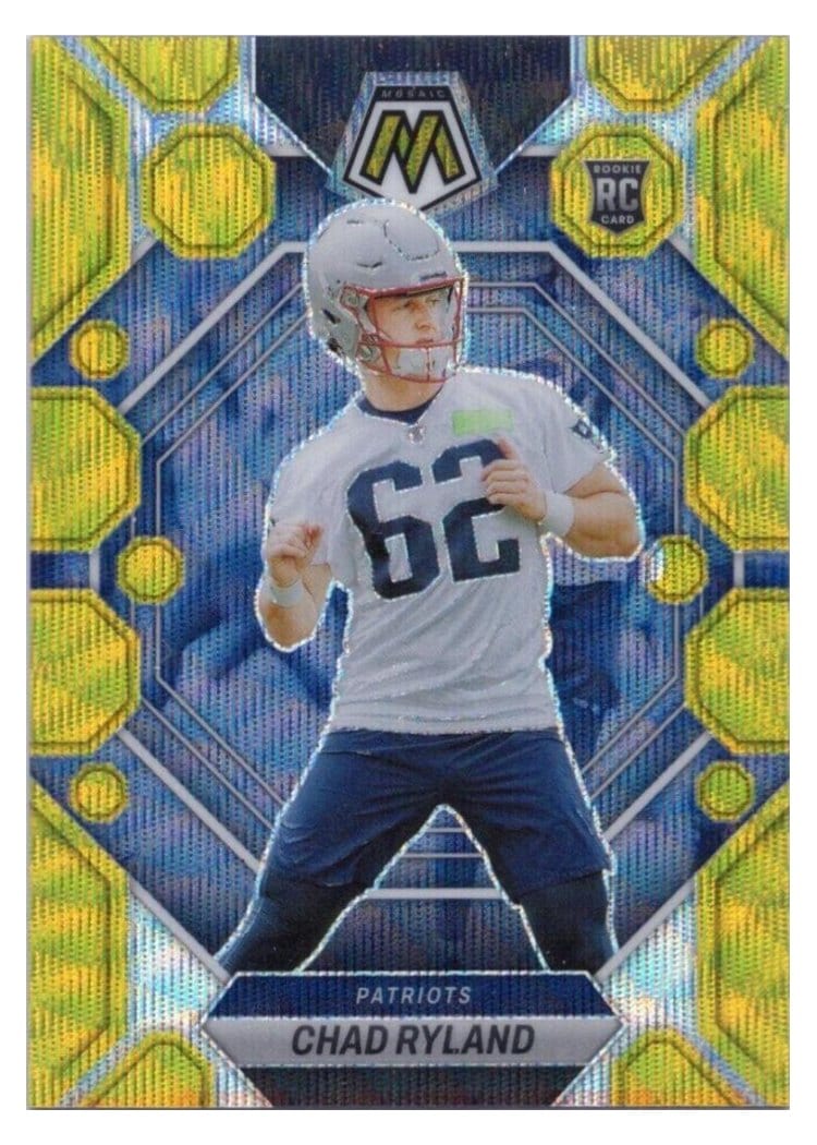 2023 Panini Mosaic Base Set Chad Ryland #297 card