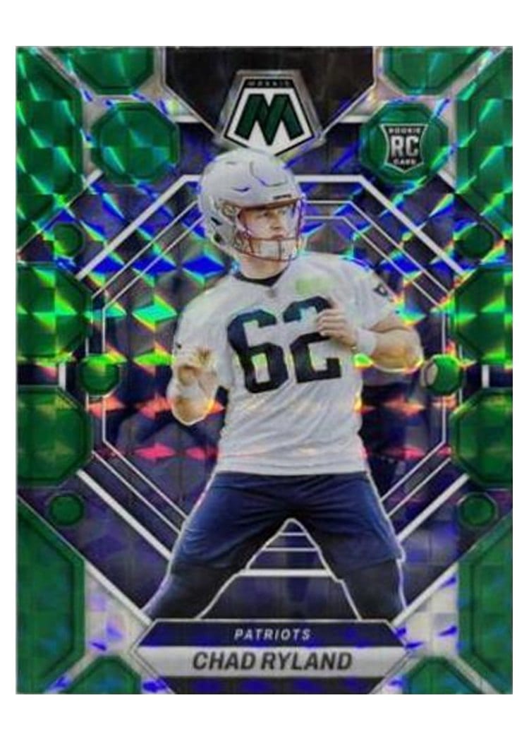 2023 Panini Mosaic Base Set Chad Ryland #297 card