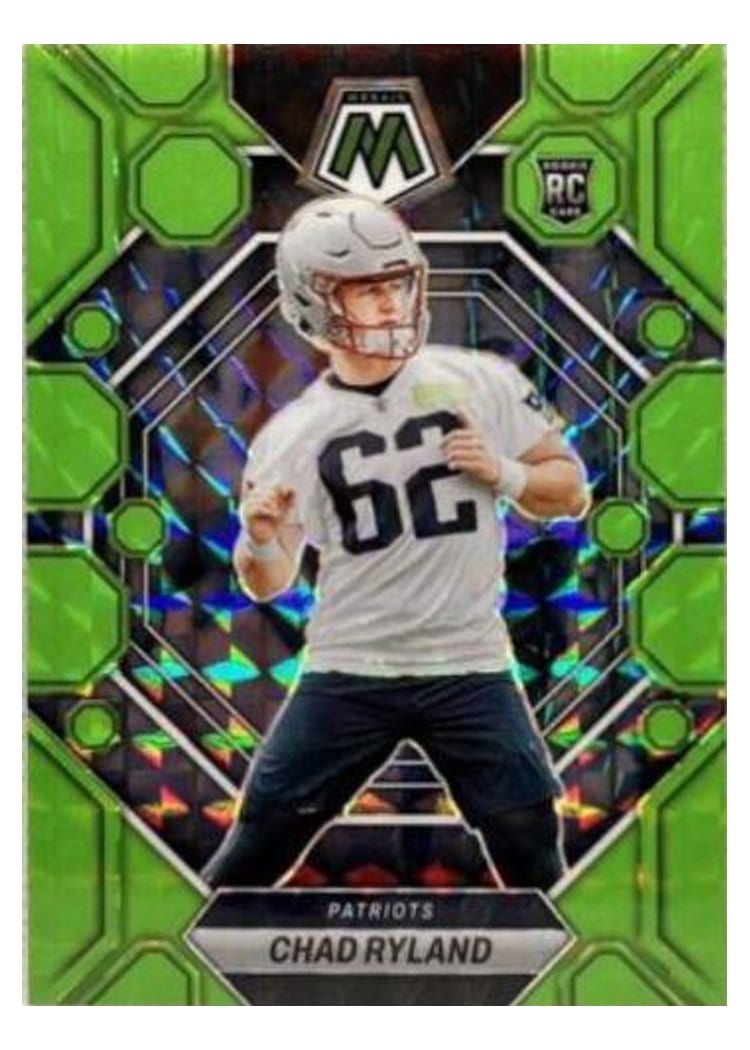 2023 Panini Mosaic Base Set Chad Ryland #297 card