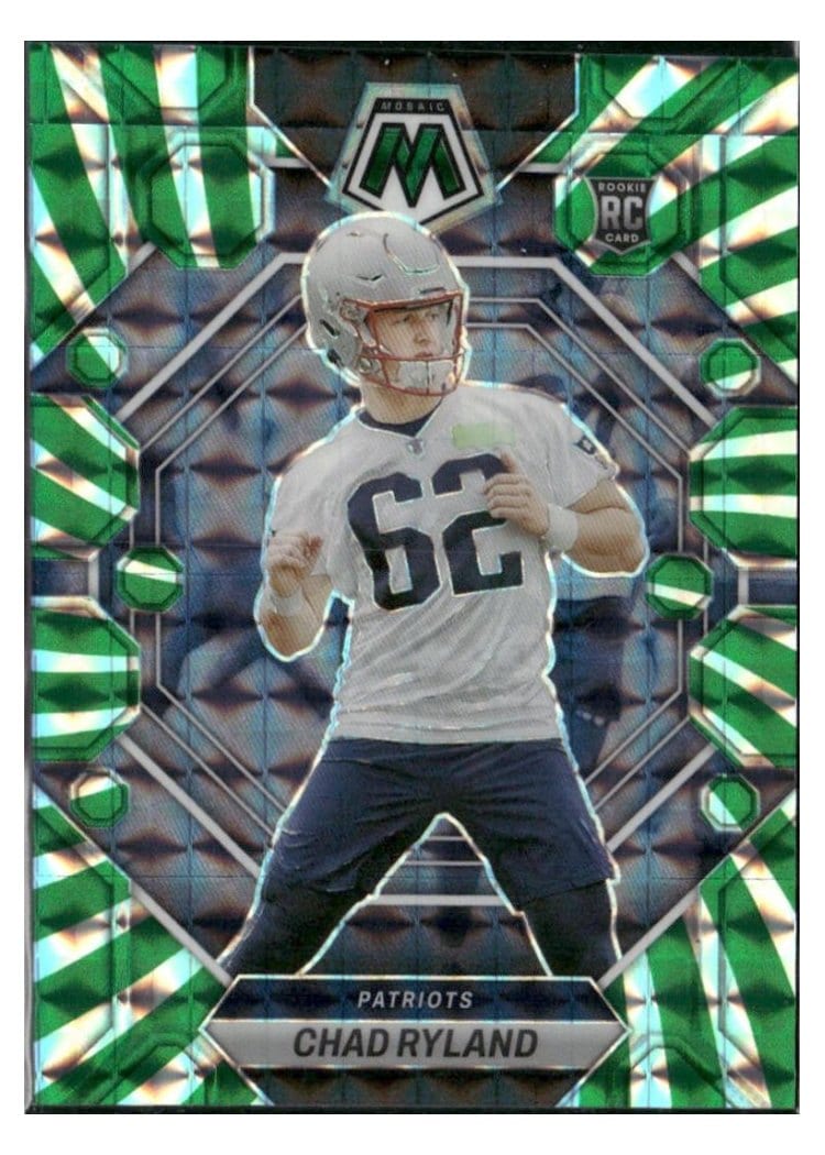 2023 Panini Mosaic Base Set Chad Ryland #297 card