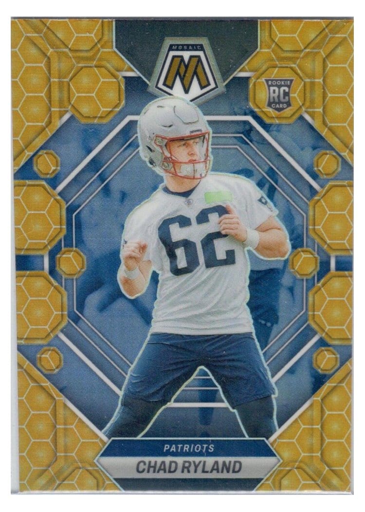 2023 Panini Mosaic Base Set Chad Ryland #297 card