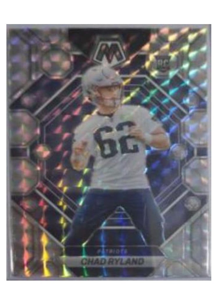 2023 Panini Mosaic Base Set Chad Ryland #297 card