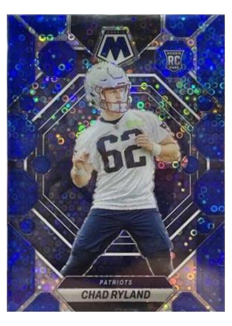2023 Panini Mosaic Base Set Chad Ryland #297 card