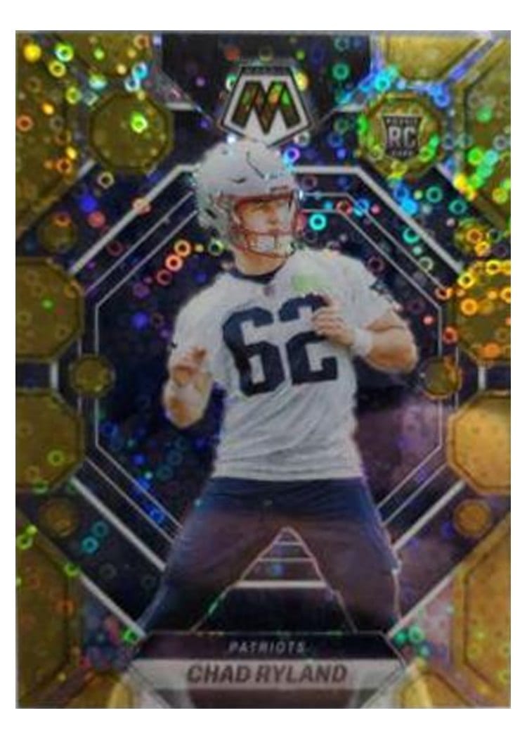 2023 Panini Mosaic Base Set Chad Ryland #297 card