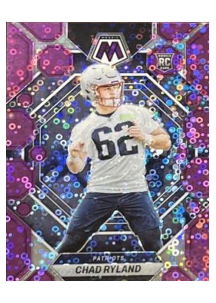 2023 Panini Mosaic Base Set Chad Ryland #297 card