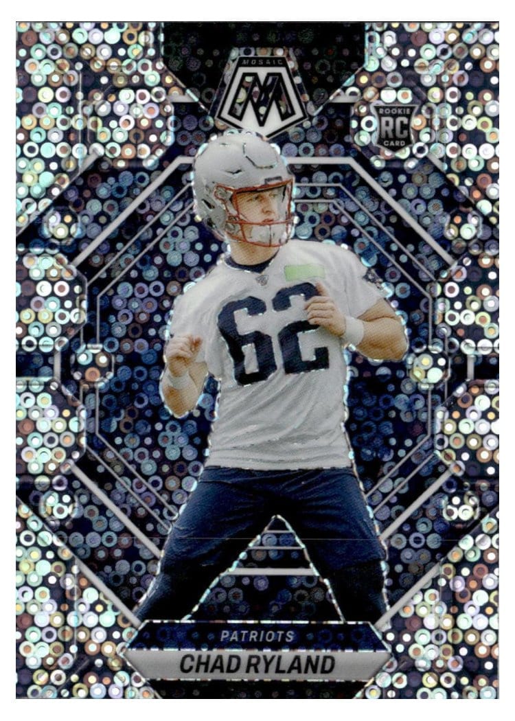 2023 Panini Mosaic Base Set Chad Ryland #297 card