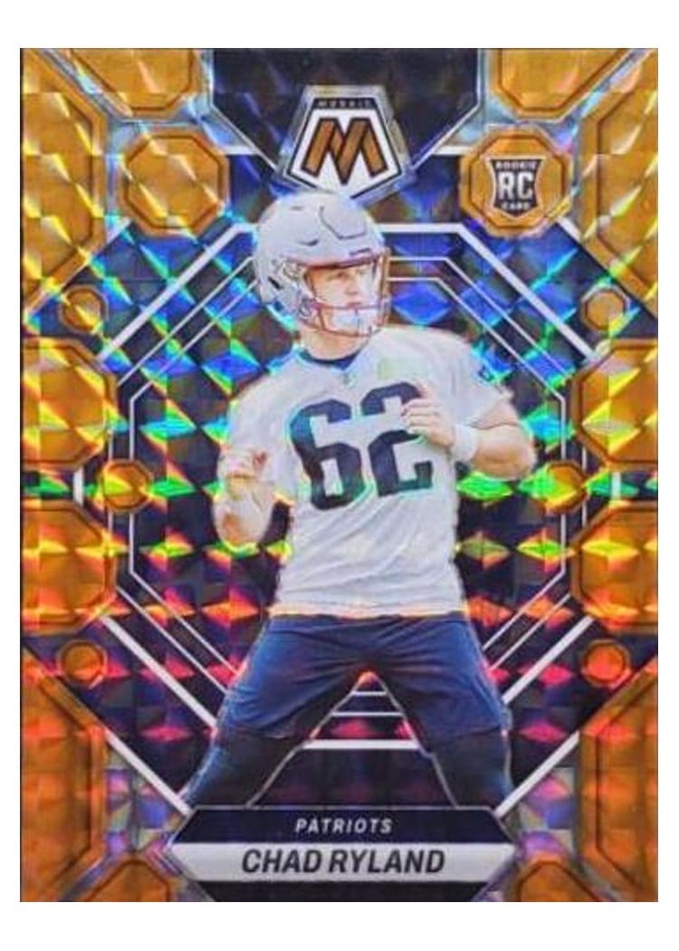 2023 Panini Mosaic Base Set Chad Ryland #297 card