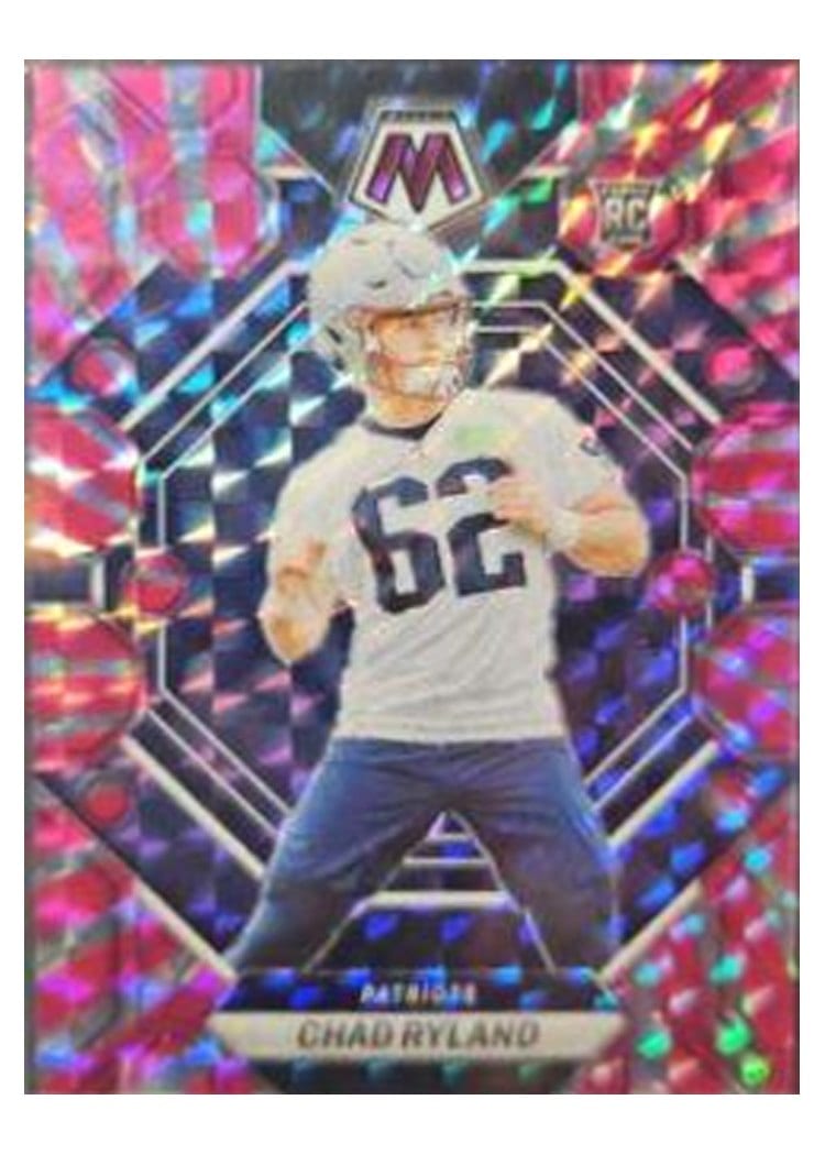 2023 Panini Mosaic Base Set Chad Ryland #297 card