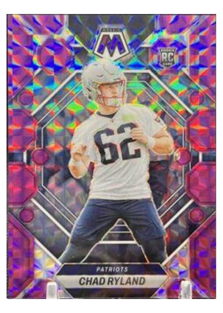 2023 Panini Mosaic Base Set Chad Ryland #297 card