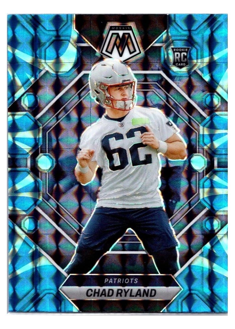 2023 Panini Mosaic Base Set Chad Ryland #297 card