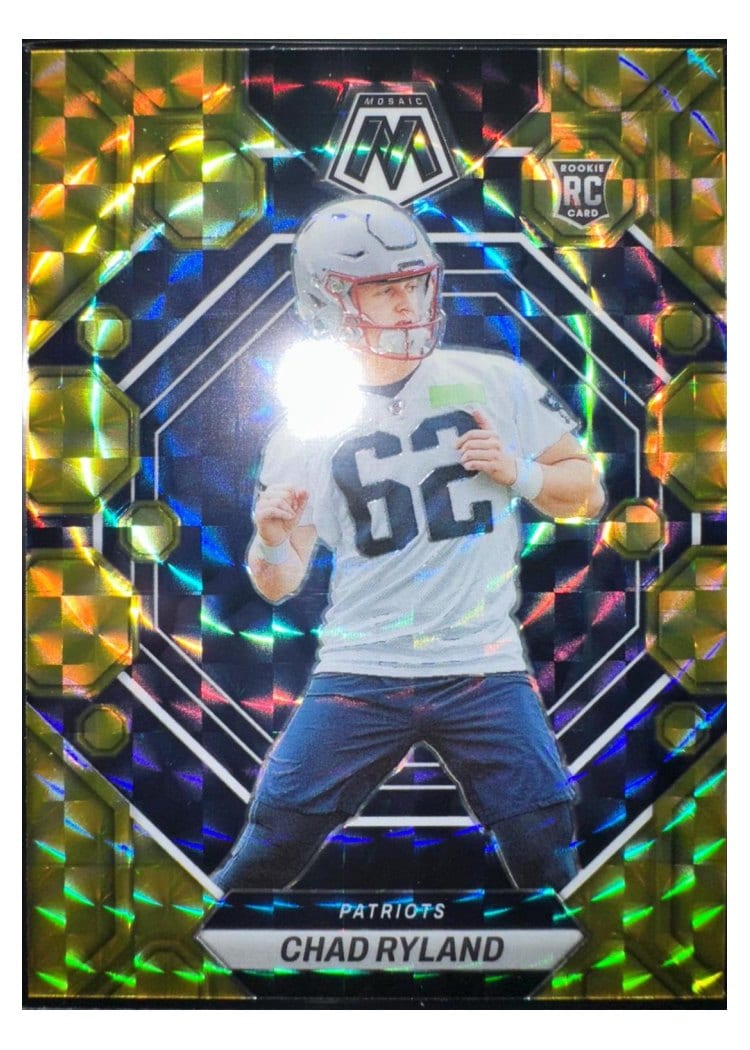2023 Panini Mosaic Base Set Chad Ryland #297 card