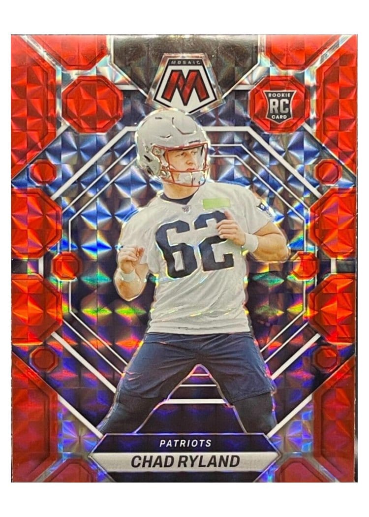 2023 Panini Mosaic Base Set Chad Ryland #297 card
