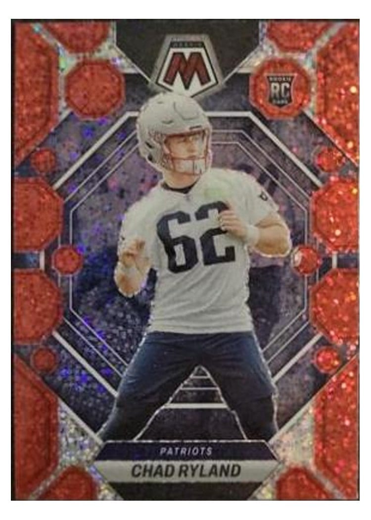 2023 Panini Mosaic Base Set Chad Ryland #297 card