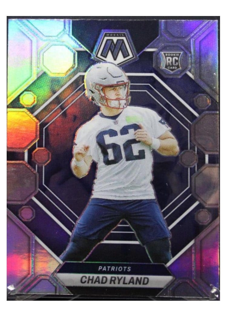 2023 Panini Mosaic Base Set Chad Ryland #297 card