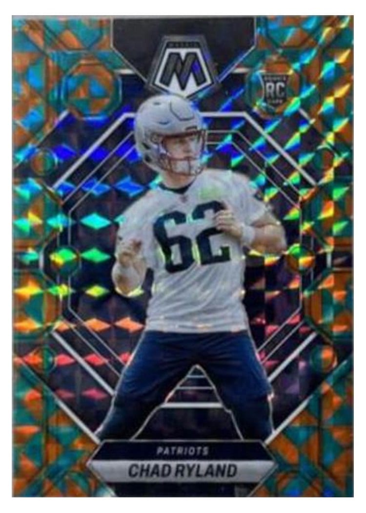 2023 Panini Mosaic Base Set Chad Ryland #297 card