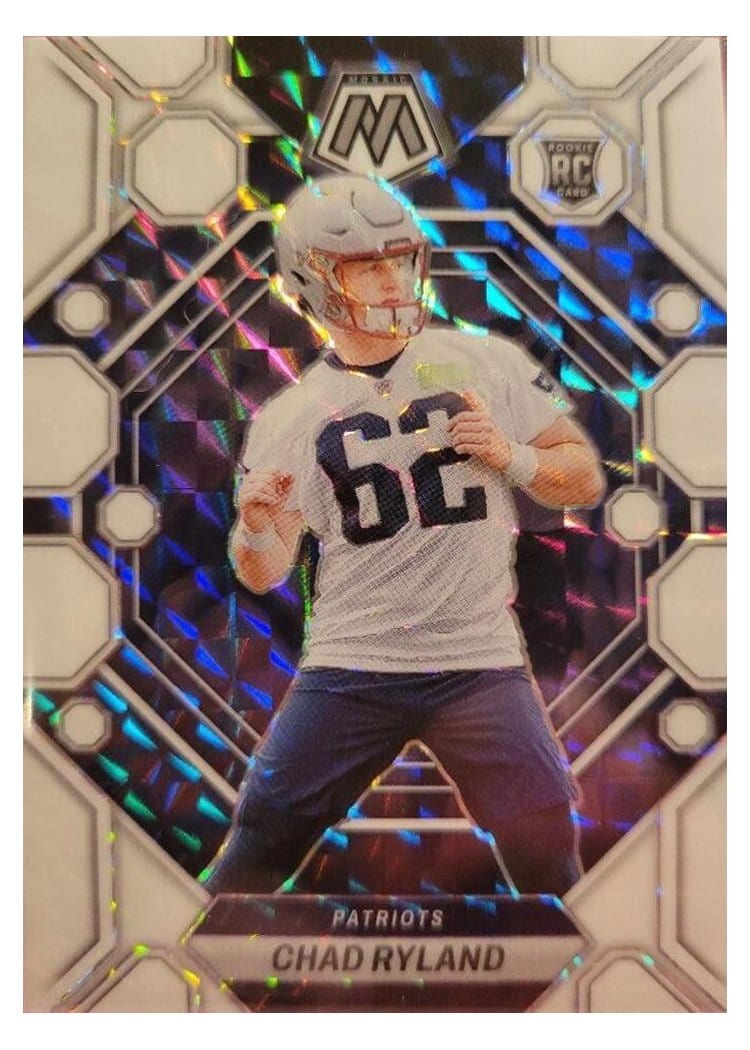 2023 Panini Mosaic Base Set Chad Ryland #297 card