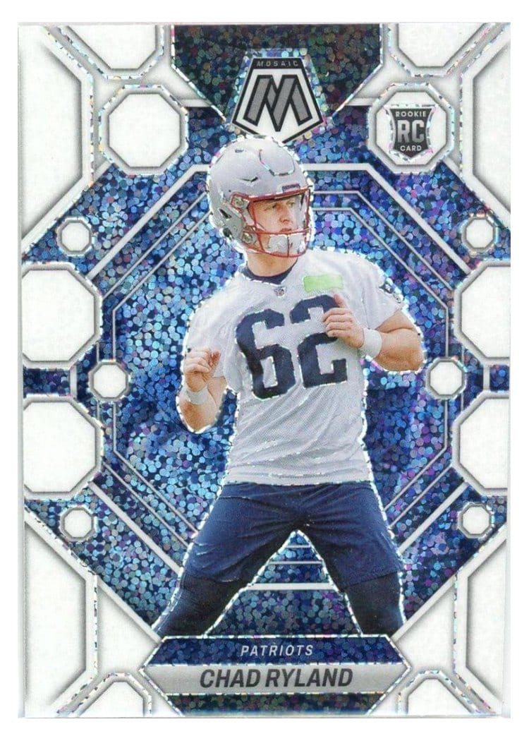 2023 Panini Mosaic Base Set Chad Ryland #297 card