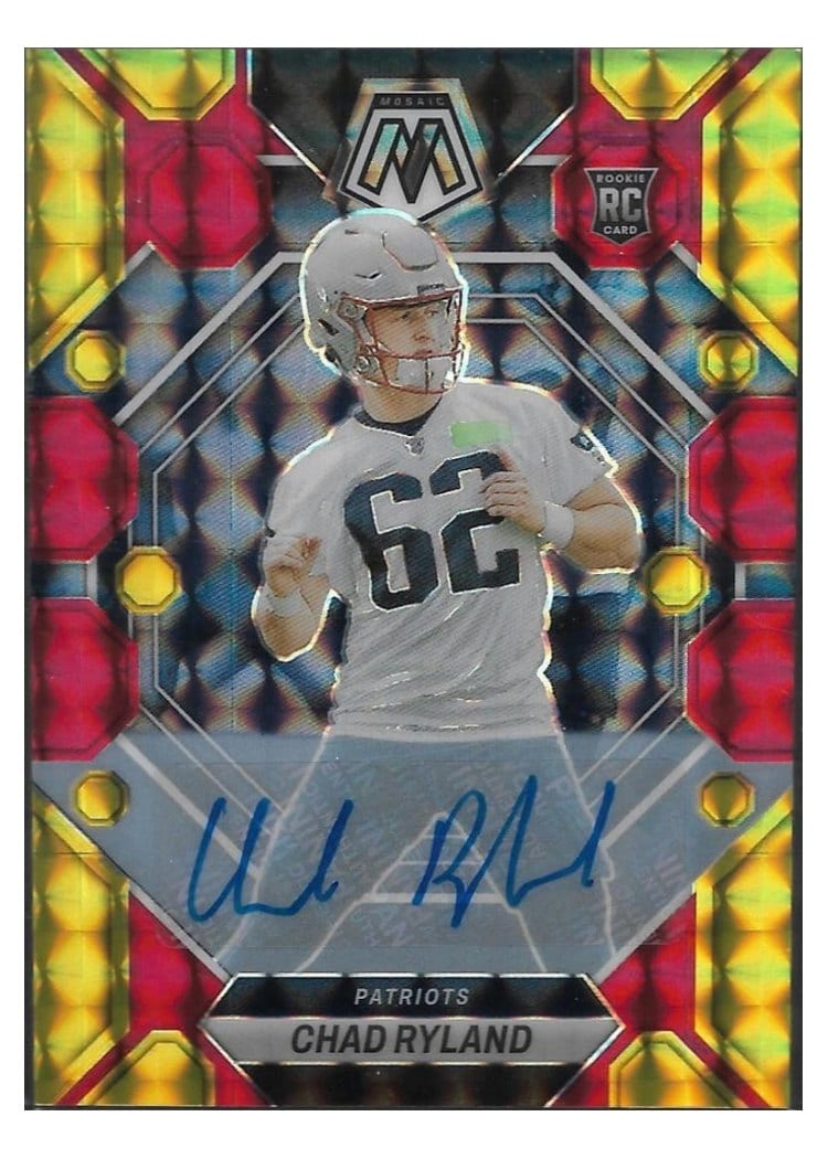 2023 Panini Mosaic Base Set Chad Ryland #297 card