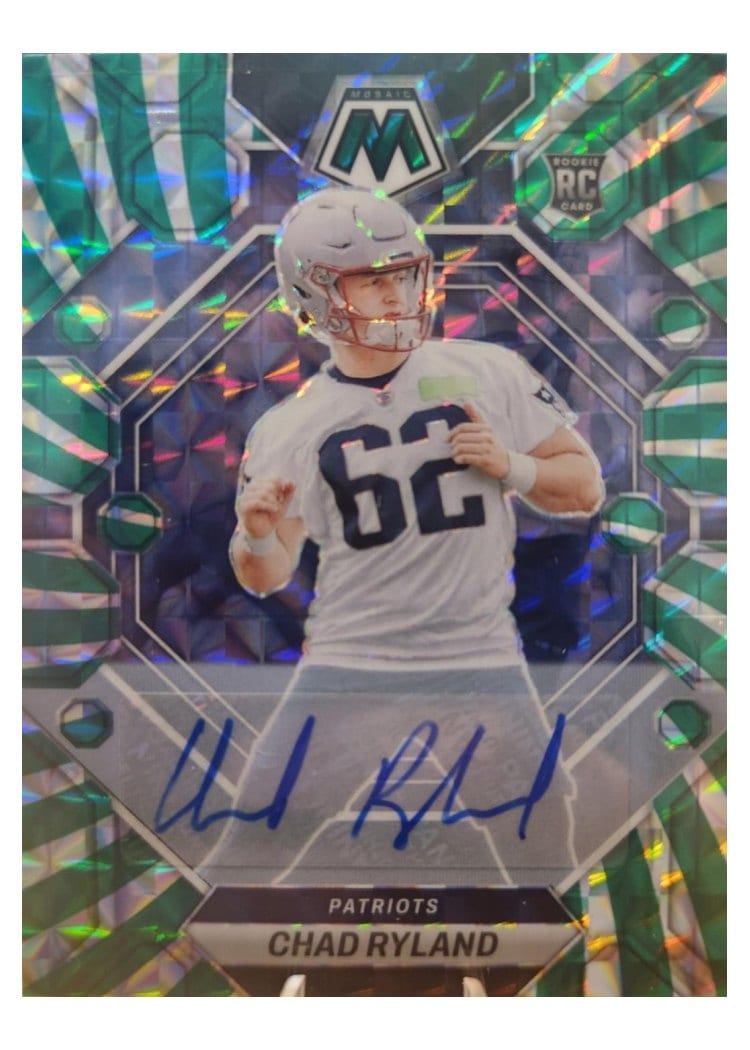 2023 Panini Mosaic Base Set Chad Ryland #297 card