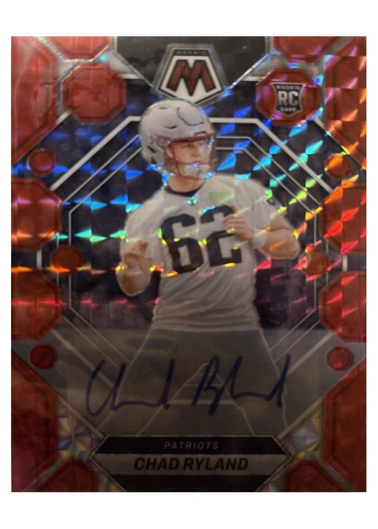 2023 Panini Mosaic Base Set Chad Ryland #297 card