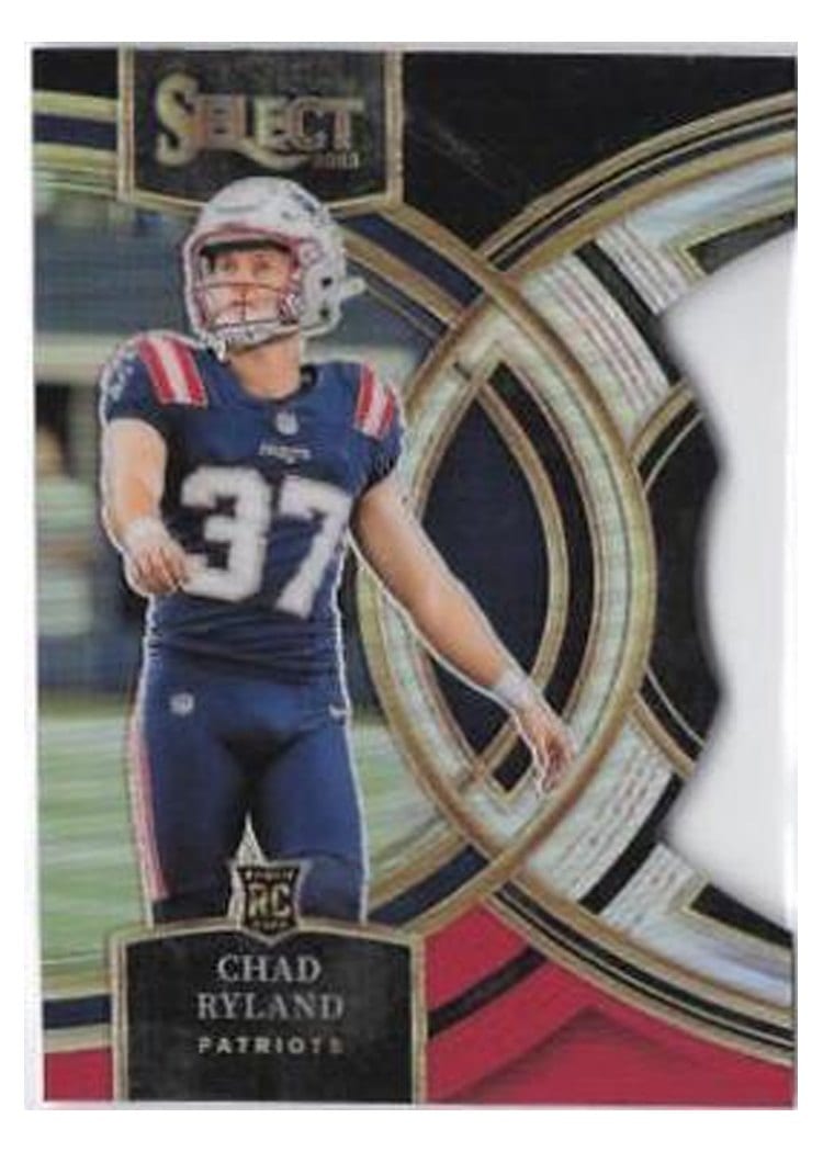 2023 Panini Select Base Set Chad Ryland #122 card