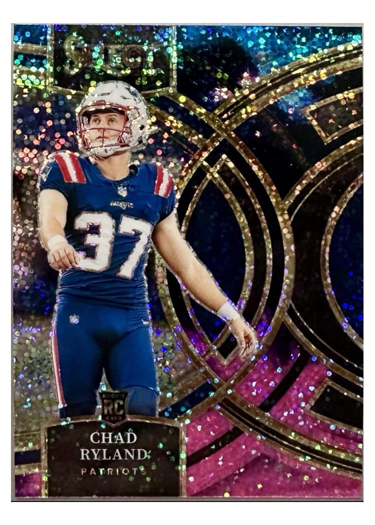 2023 Panini Select Base Set Chad Ryland #122 card