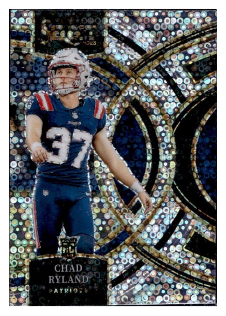 2023 Panini Select Base Set Chad Ryland #122 card