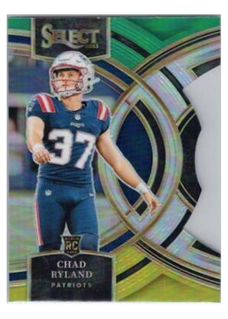 2023 Panini Select Base Set Chad Ryland #122 card