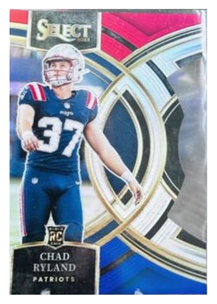 2023 Panini Select Base Set Chad Ryland #122 card