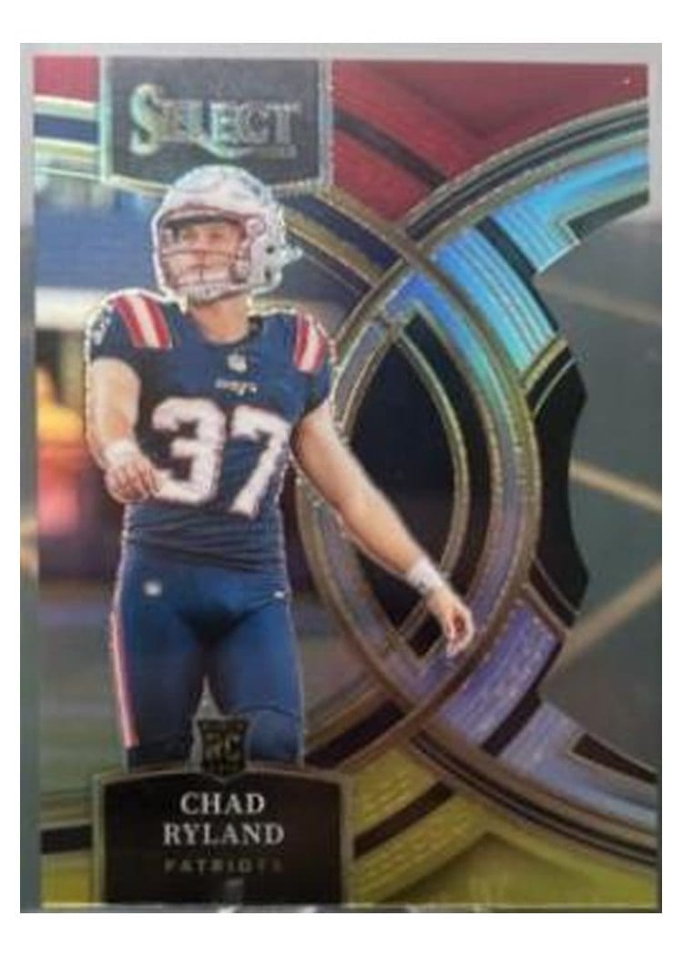 2023 Panini Select Base Set Chad Ryland #122 card