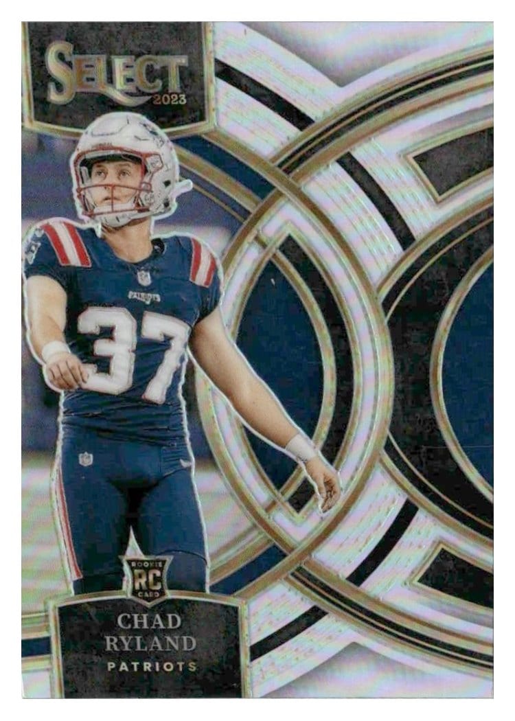 2023 Panini Select Base Set Chad Ryland #122 card
